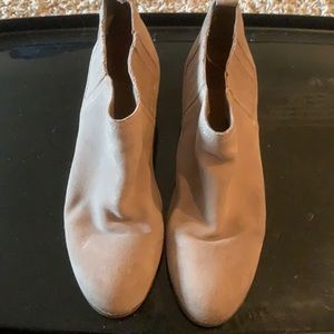 Dolce Vita Tan Booties, Size 12
